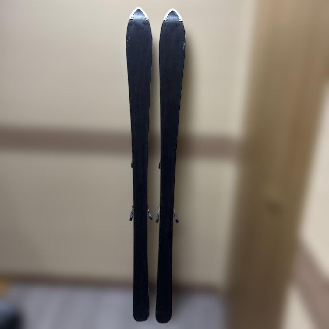 サロモンスキーBBR 169センチ×7.5センチ　ストック、ケース付き