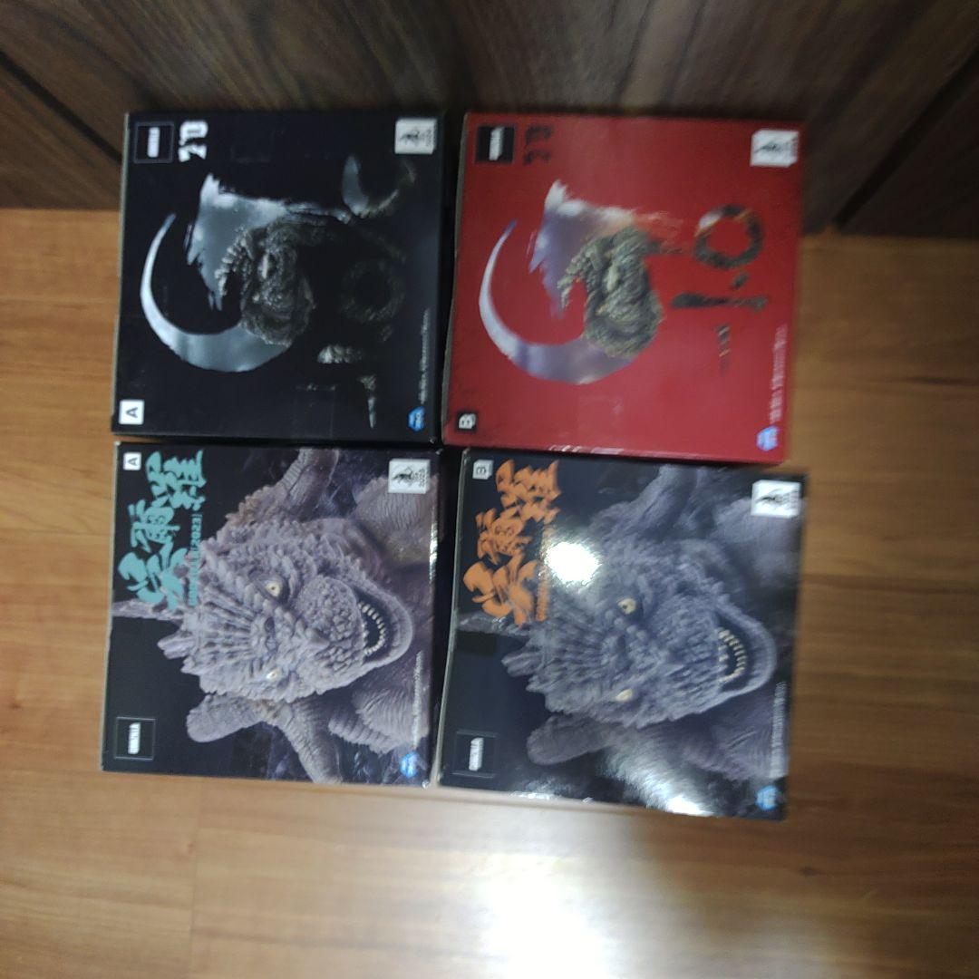 ゴジラ-1.0　フィギュア　10体　怪獣咆哮撃　ゴジラ 東宝怪獣シリーズ 鎮座獣