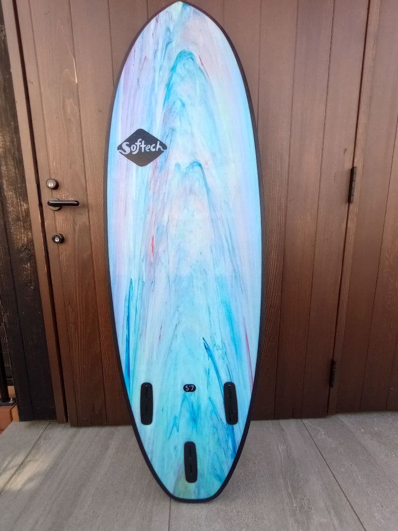 softech flash 5.7　ソフテック　サーフボード