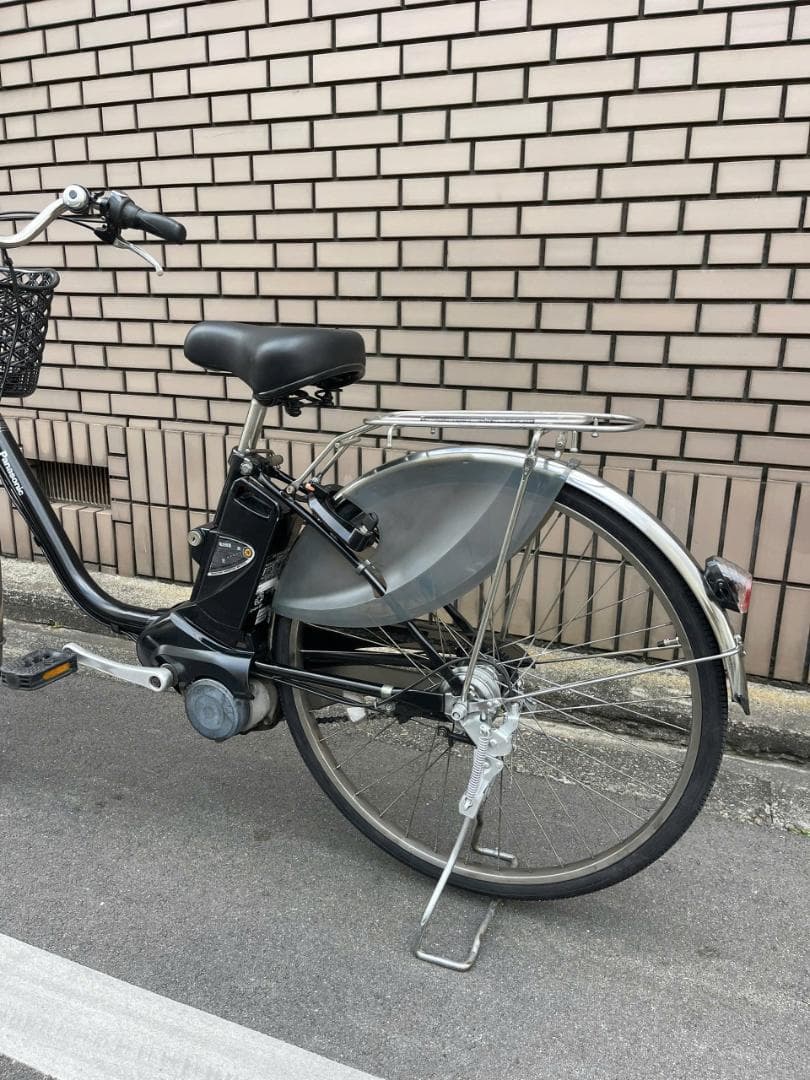 8.9Ah Panasonic 電動アシスト自転車 26インチ 26APD70