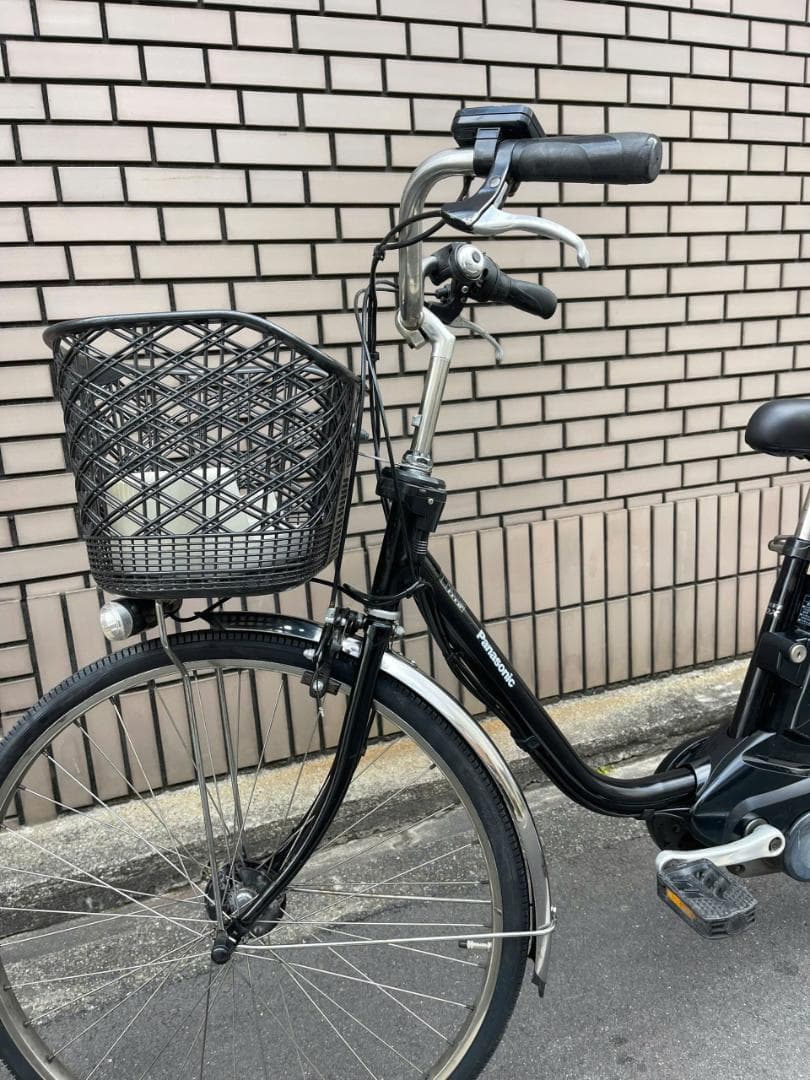 8.9Ah Panasonic 電動アシスト自転車 26インチ 26APD70