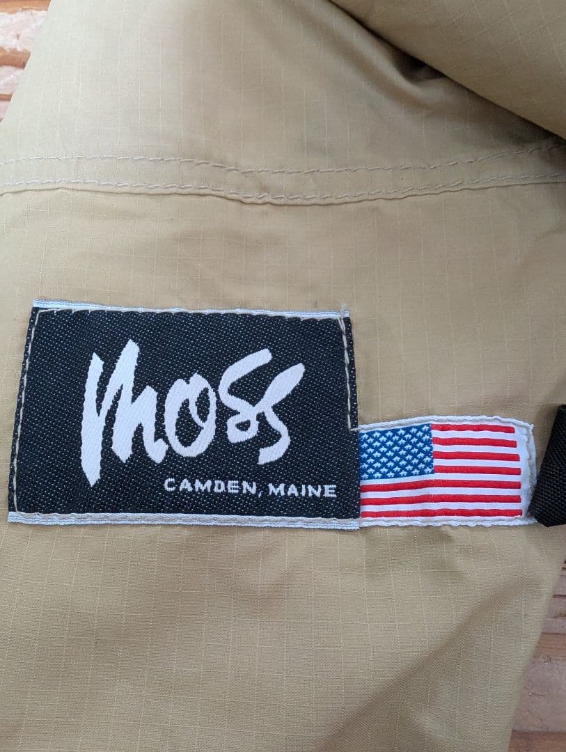 希少　カムデン　Moss テント部品 収納袋付き　ヴィンテージ　19ft