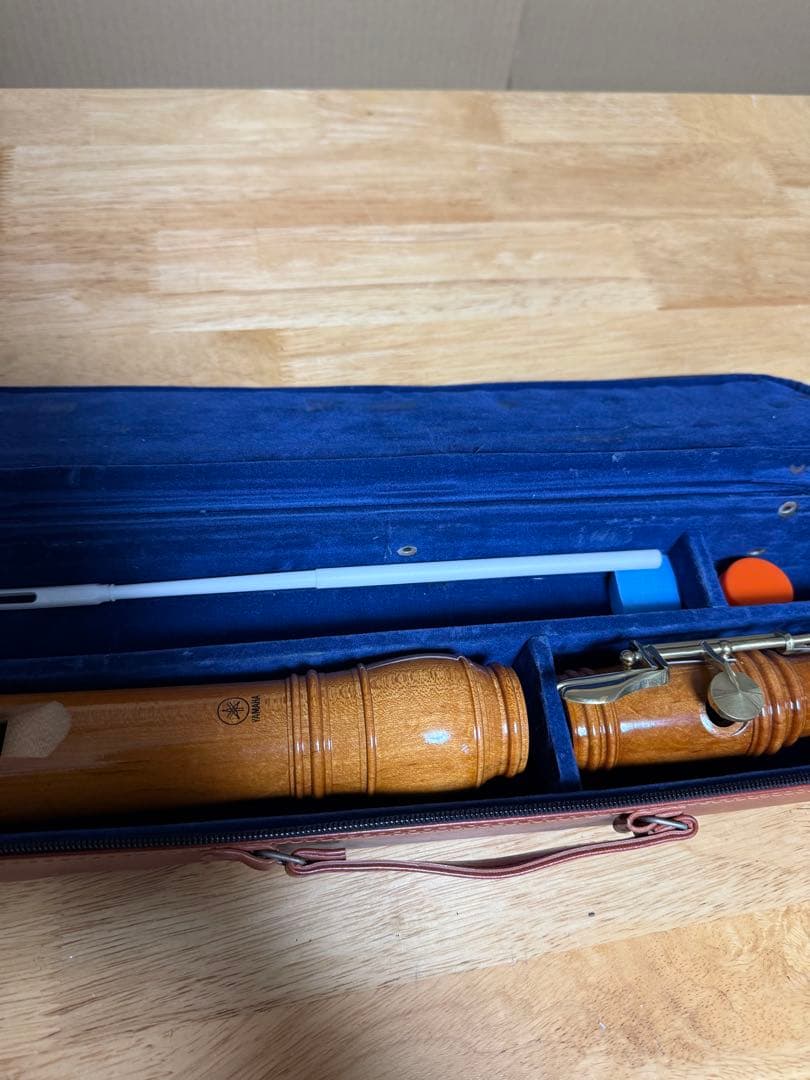 YAMAHA テナーリコーダー　バロック式