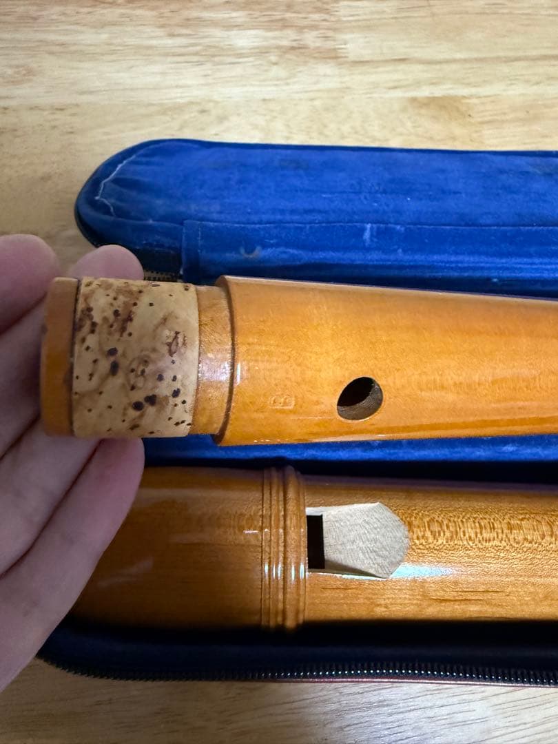 YAMAHA テナーリコーダー　バロック式