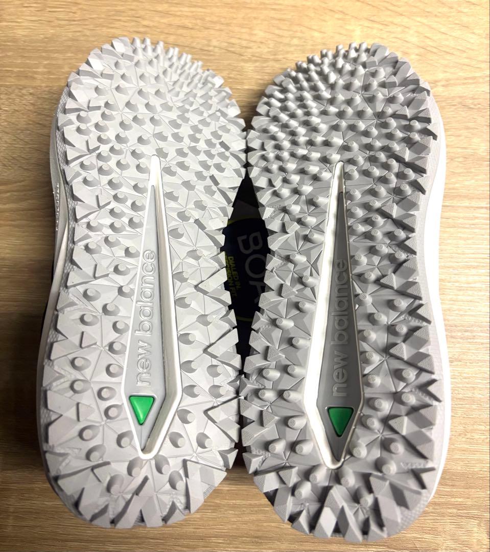 未使用 27cm 2E ニューバランスゴルフシューズ UGS1001F ブラック
