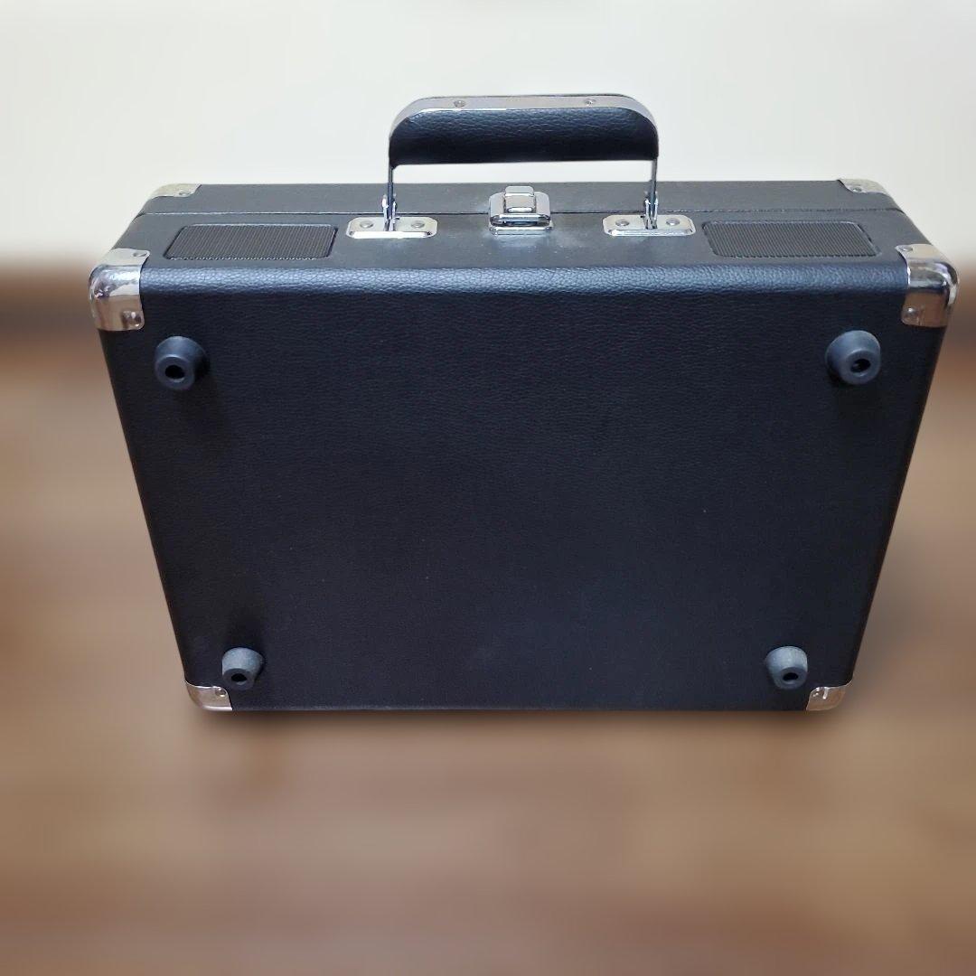 m*s様 E.YAZAWA キャリングケース型レコードプレーヤー