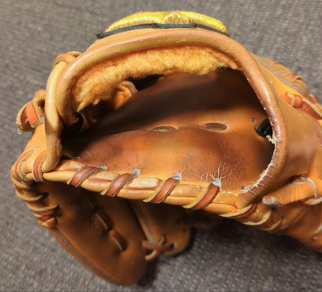 ミズノプロ　MIZUNOPRO　硬式グローブ