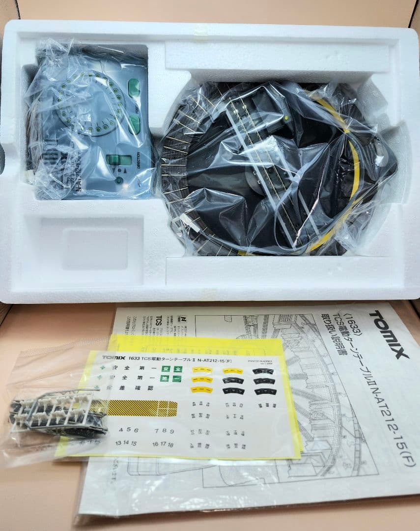 TOMIX 1633 電動ターンテーブルⅡ 不動品！手動のみ！