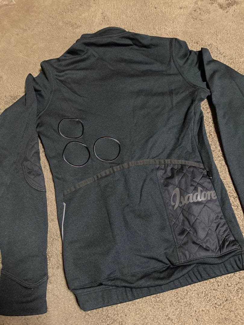 【レディース】Isadore // ロングスリーブジャージ// xs