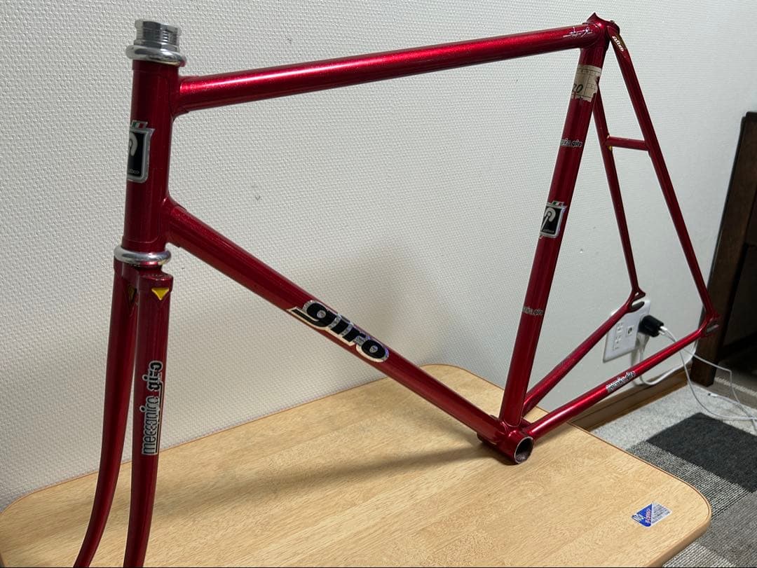meccanico giro フレームセット　njs