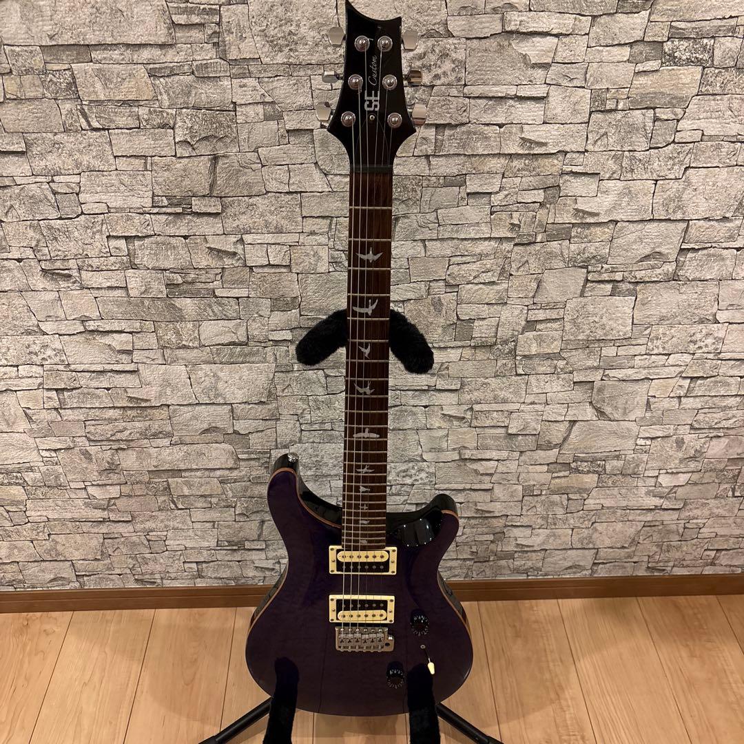 値下げ　PRS SE Custom 24 VOX amPlug2 l付き