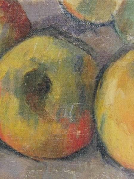 ポール・セザンヌ、５つのりんご、希少な画集より、新品高級額装付、状態良好