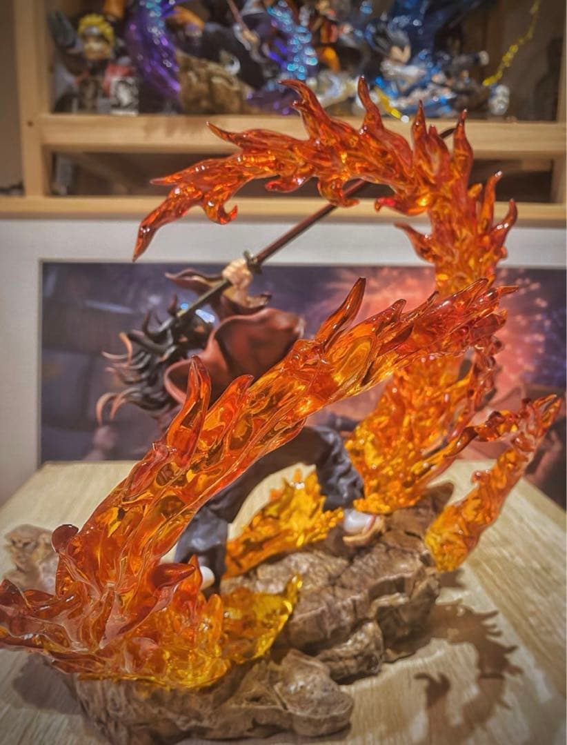 新品未開封『鬼滅の刃』継国縁壱vs黒死牟 CHENG ガレージキット スタチュー