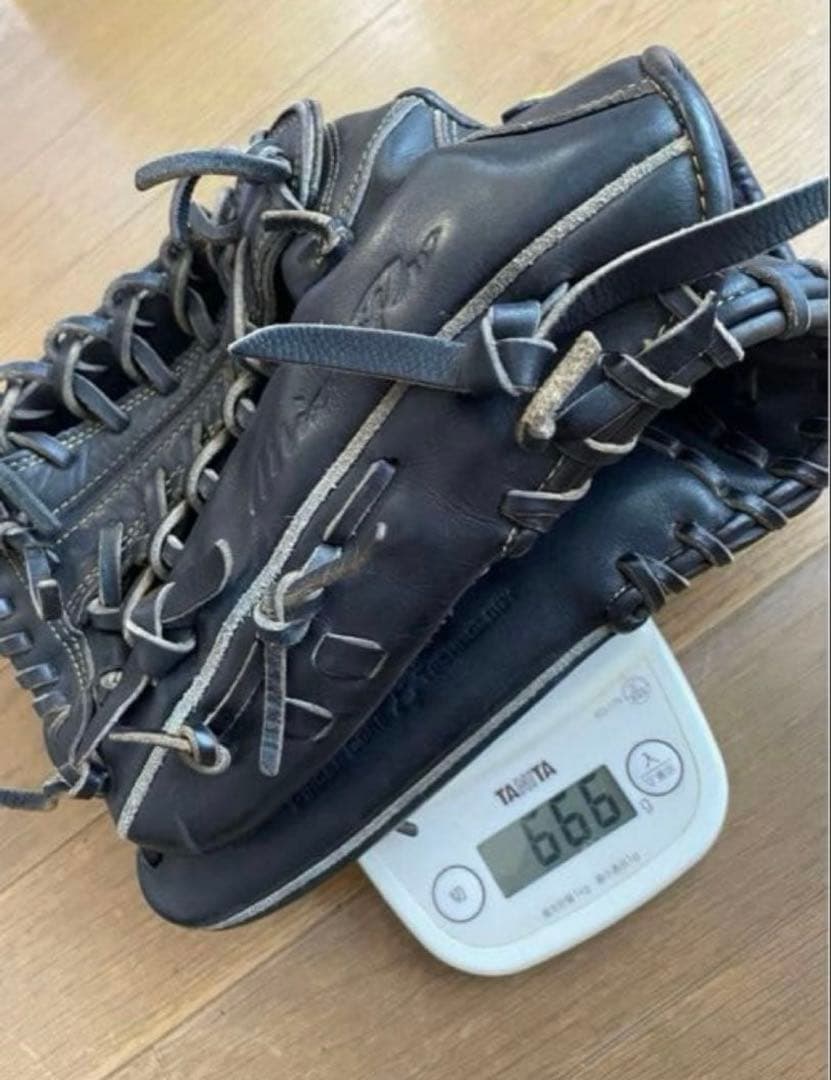 ミズノプロ　グローブ　硬式　外野手　H16007 左利き　Mizuno グラブ袋