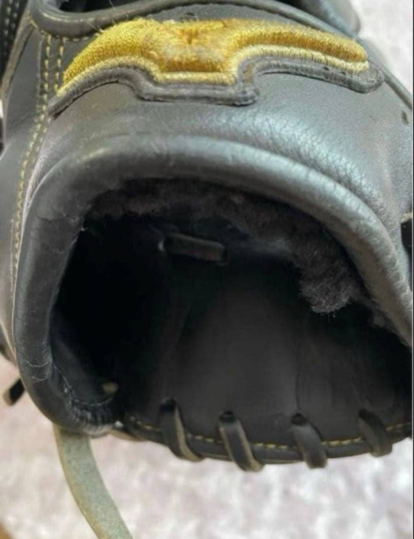 ミズノプロ　グローブ　硬式　外野手　H16007 左利き　Mizuno グラブ袋