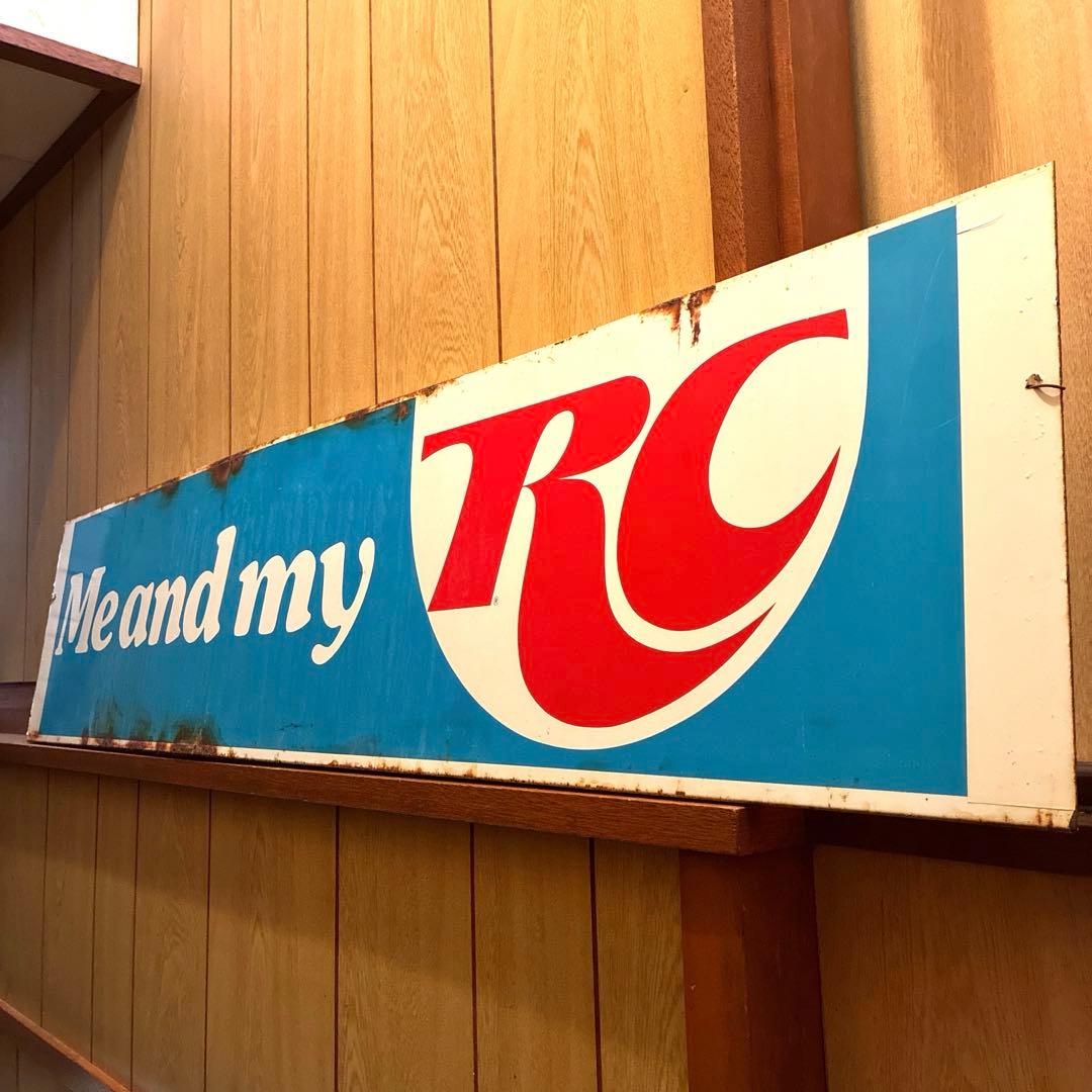 70sヴィンテージRCコーラ看板