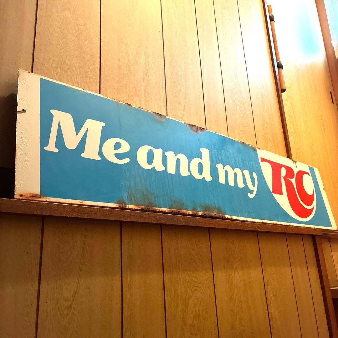 70sヴィンテージRCコーラ看板