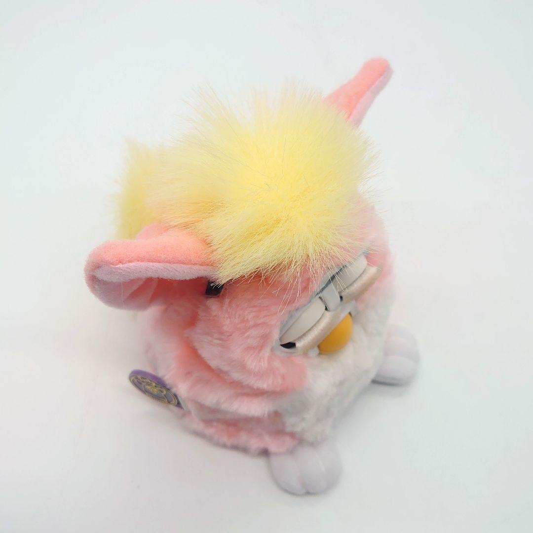 TOMY ファービーベイビー 日本語版 ぬいぐるみ ピンク