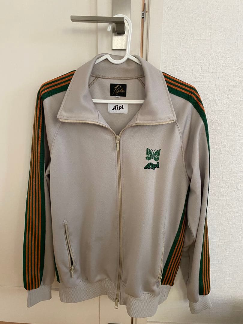 needles Aipl ストライプ ジップアップジャケット