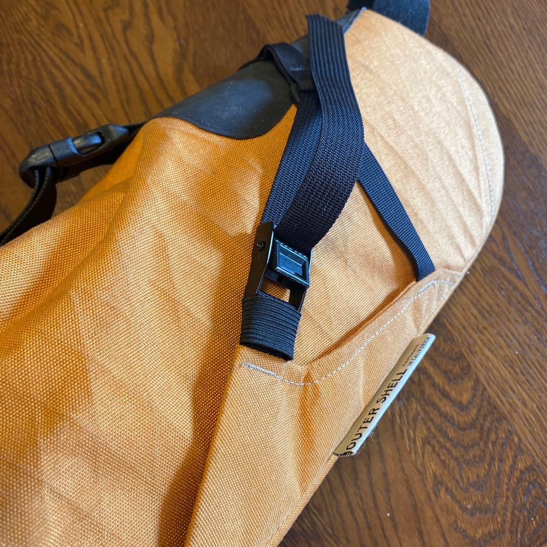 アウターシェルアドベンチャー　サドルバック