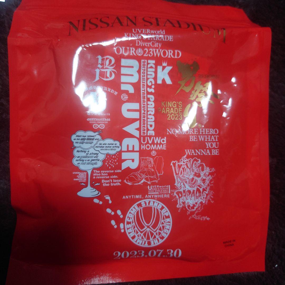 UVERworld KING'S PARADE 2023 アパレル