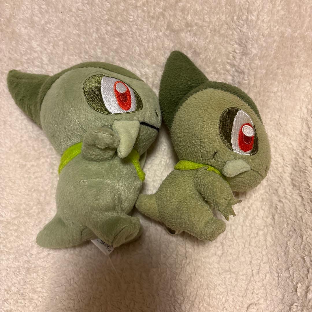 ポケモン　マスコット　ぬいぐるみ　キバコ　紙タグなし