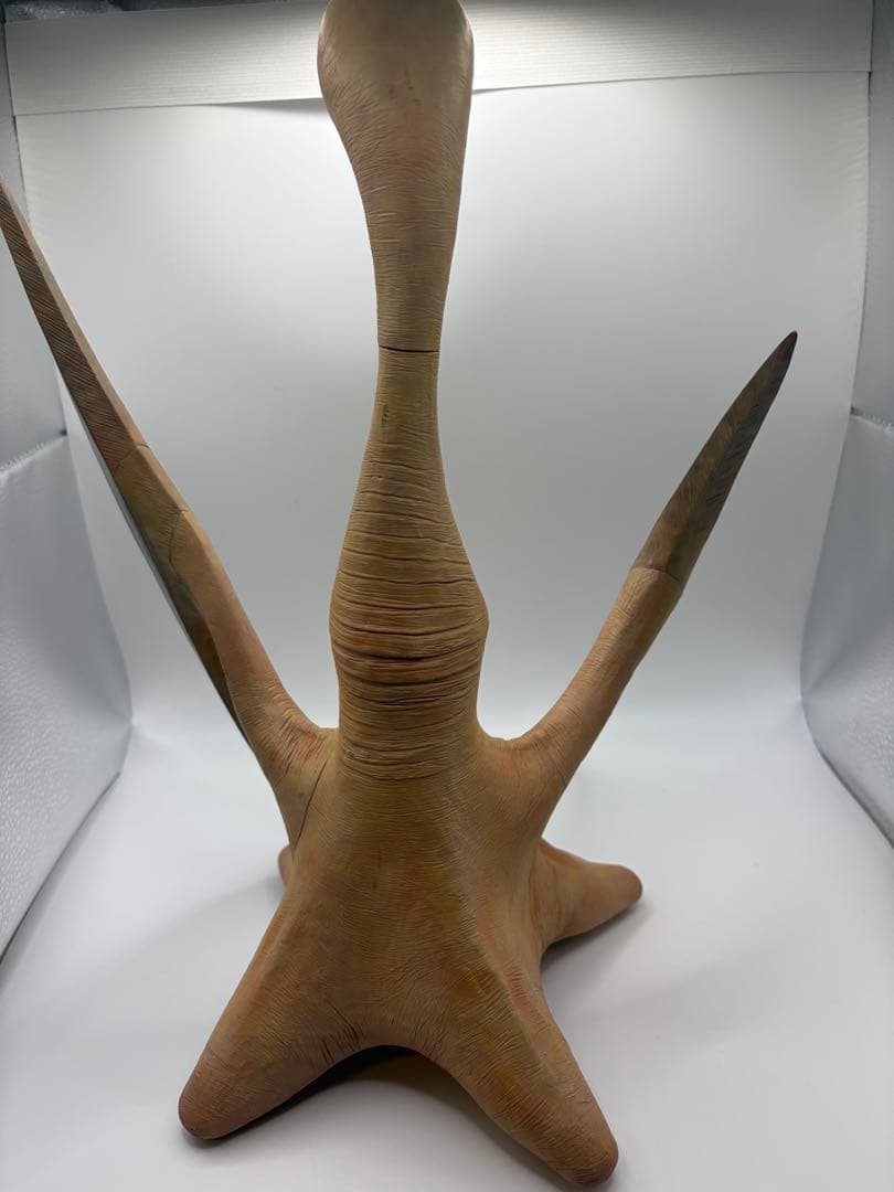 DUNK 寄生獣 ミギー ソフビ 等身大 フィギュア