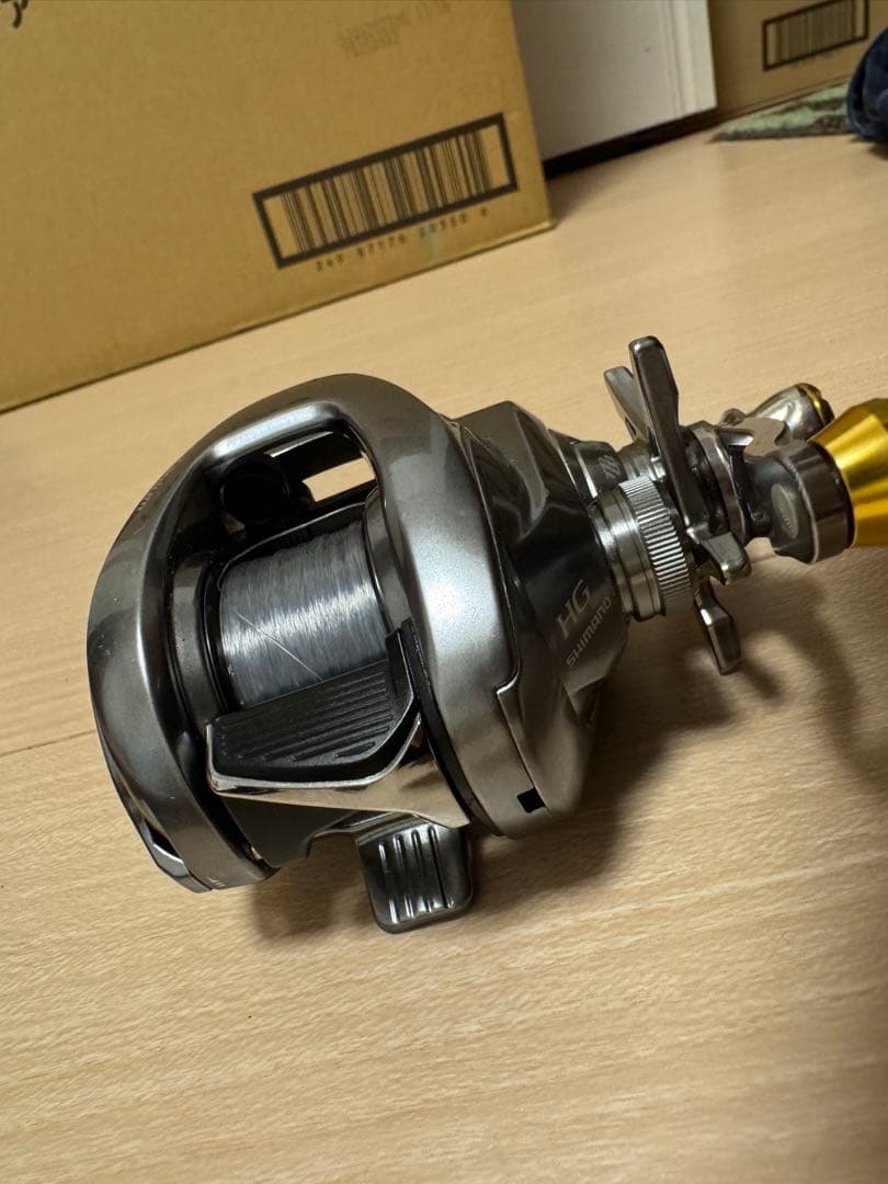 22メタニウム シャローエディション hg 右 カスタムハンドル