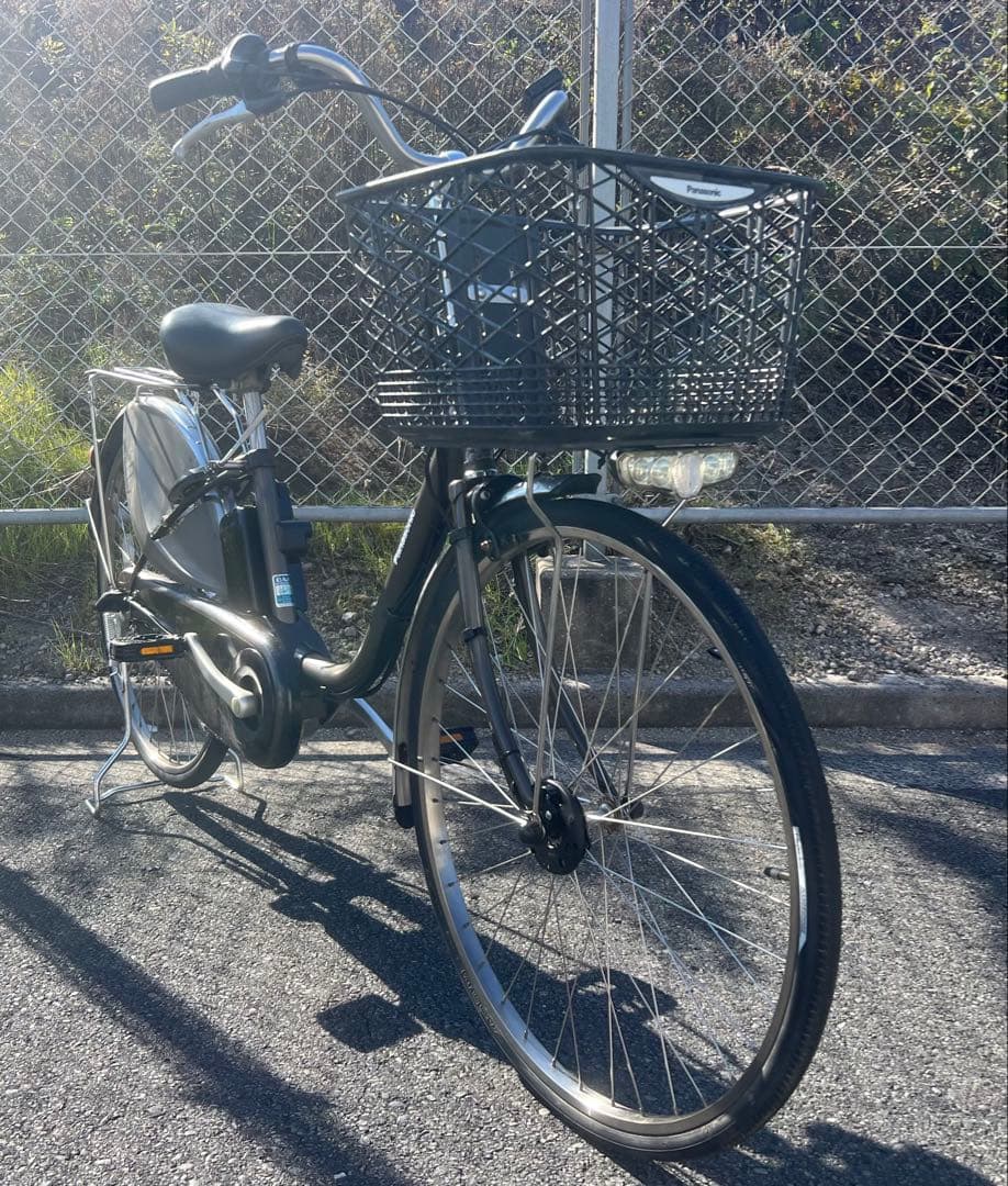 Panasonic新基準現行モデル26インチ電動アシスト自転車・関東圏配送可能