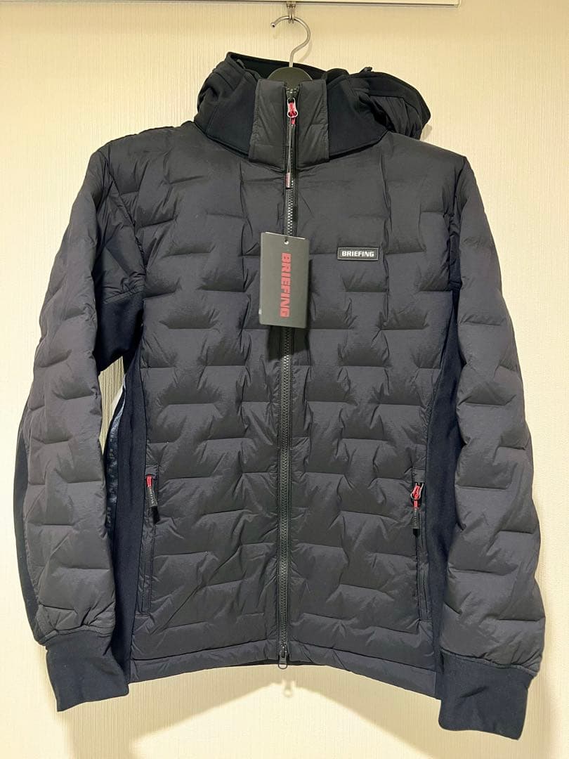 新品 未使用品 BRIEFING MS HYBRID DOWN PARKA M