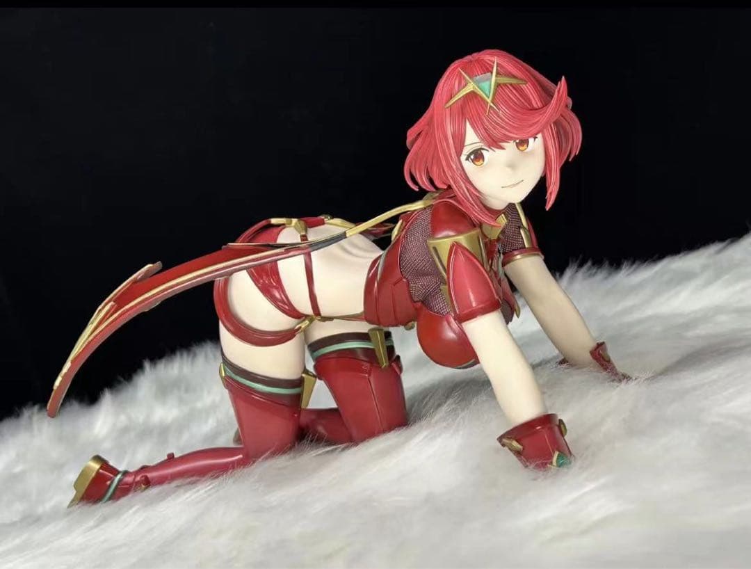 ゼノブレイド 2 Creation ホムラ A版ガレージキットスタチュー