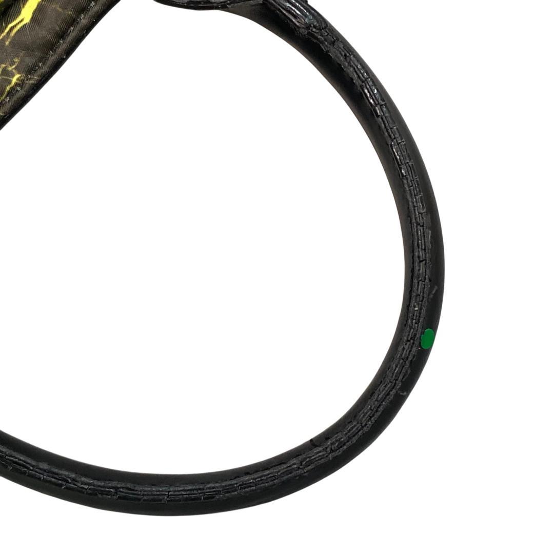 MARK＆LONA マークアンドロナ カートバッグ ブラック イエロー ゴルフ