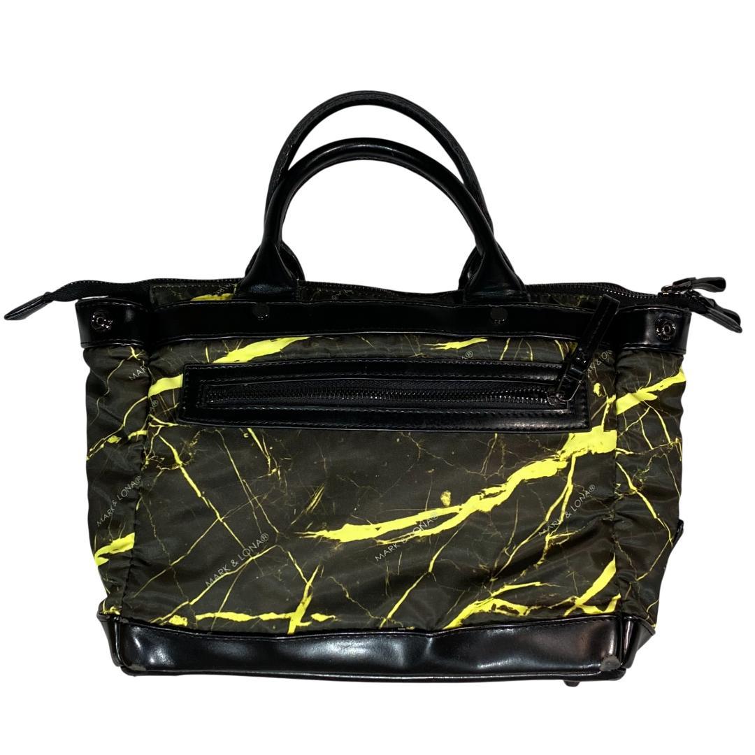 MARK＆LONA マークアンドロナ カートバッグ ブラック イエロー ゴルフ