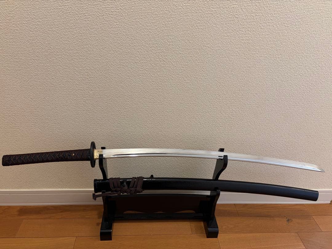 特上模造刀 鬼神丸国重 美術刀身 艶消塗装品