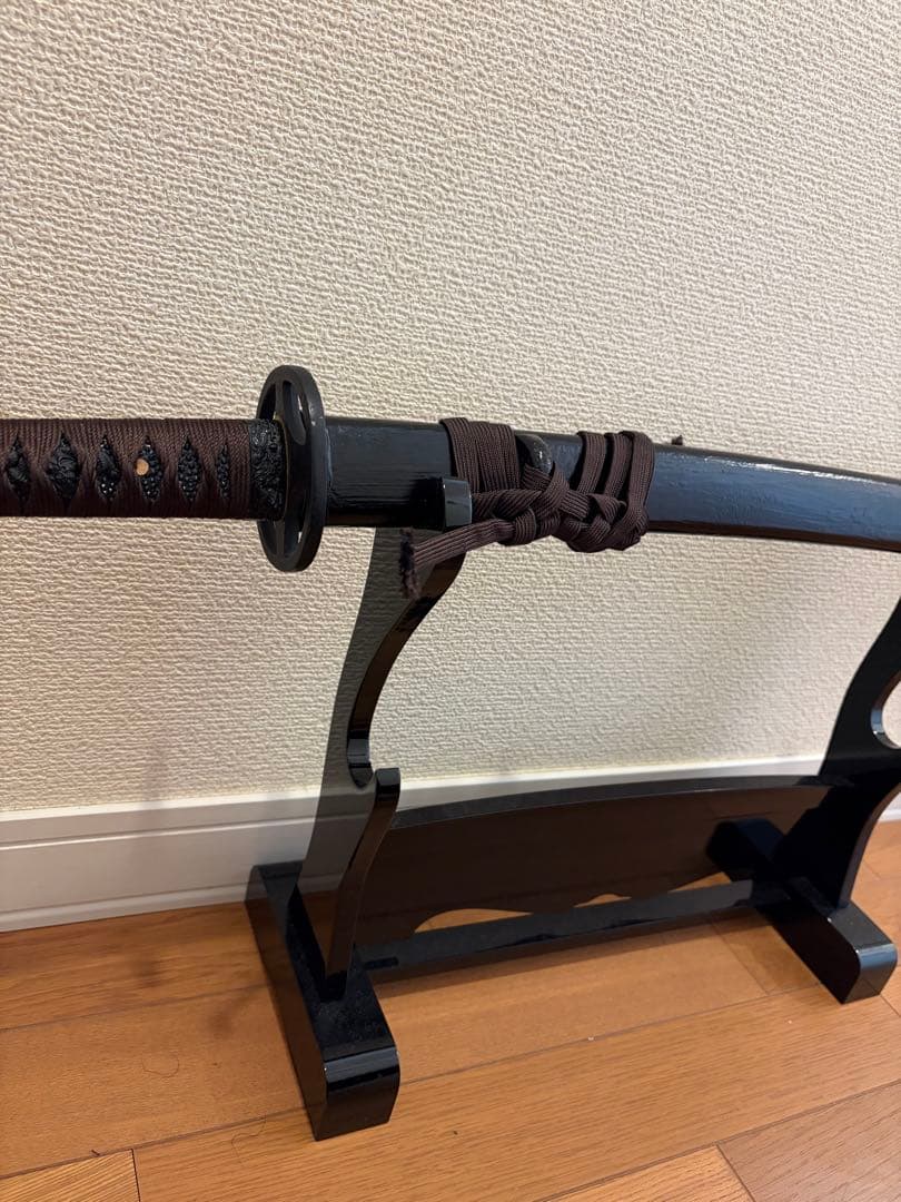 特上模造刀 鬼神丸国重 美術刀身 艶消塗装品