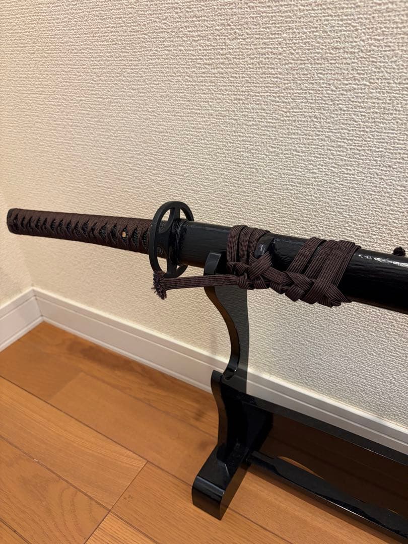 特上模造刀 鬼神丸国重 美術刀身 艶消塗装品