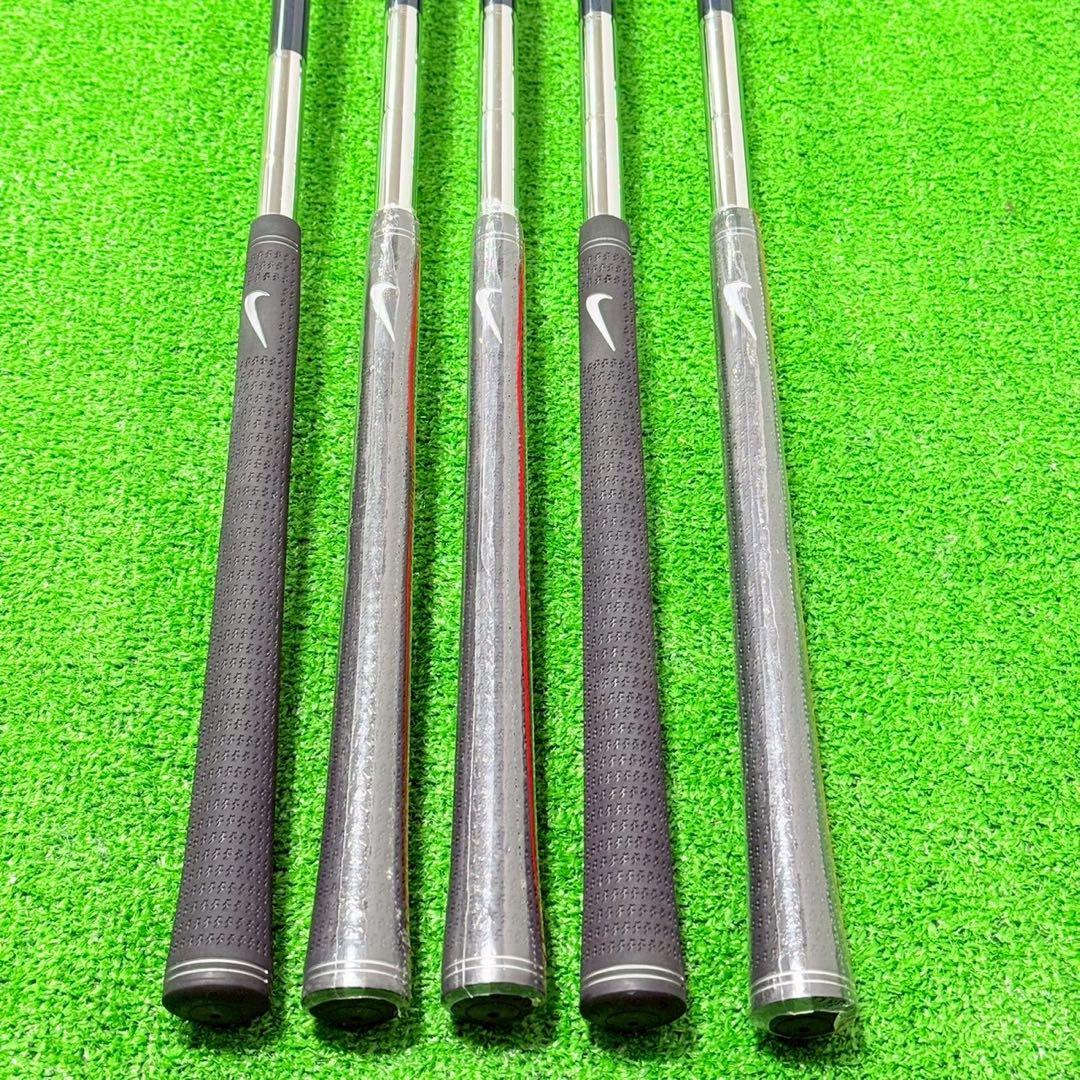 超希少 未使用あり NIKE スリングショット アイアン 6P グリップ未使用