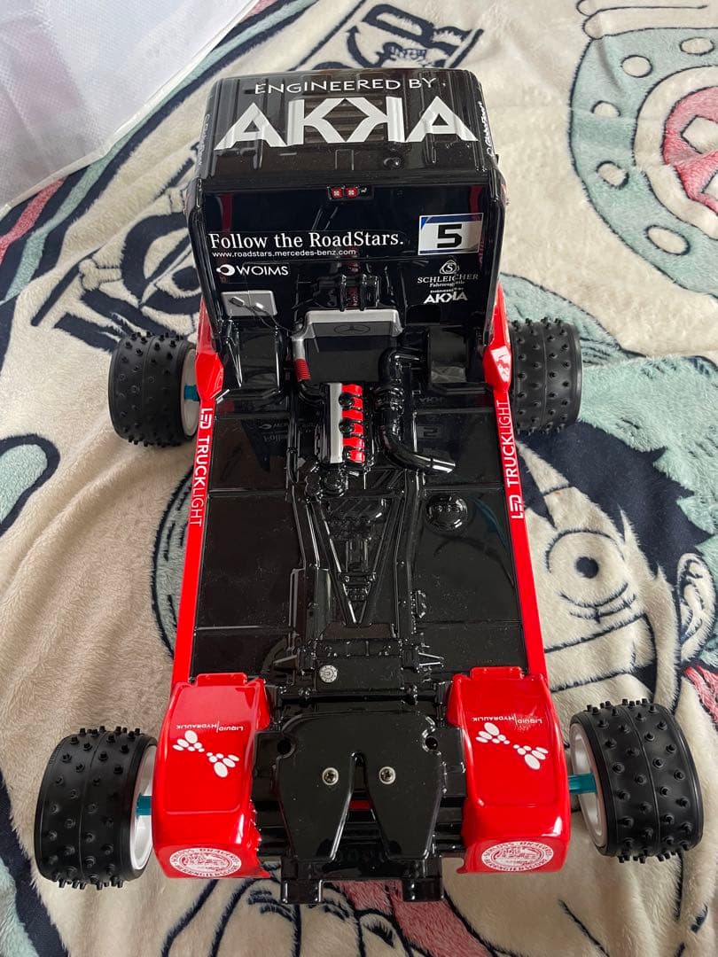 タミヤ TT-02B ツーリングボディ・ブラシレスモーター・ ピニオン19T