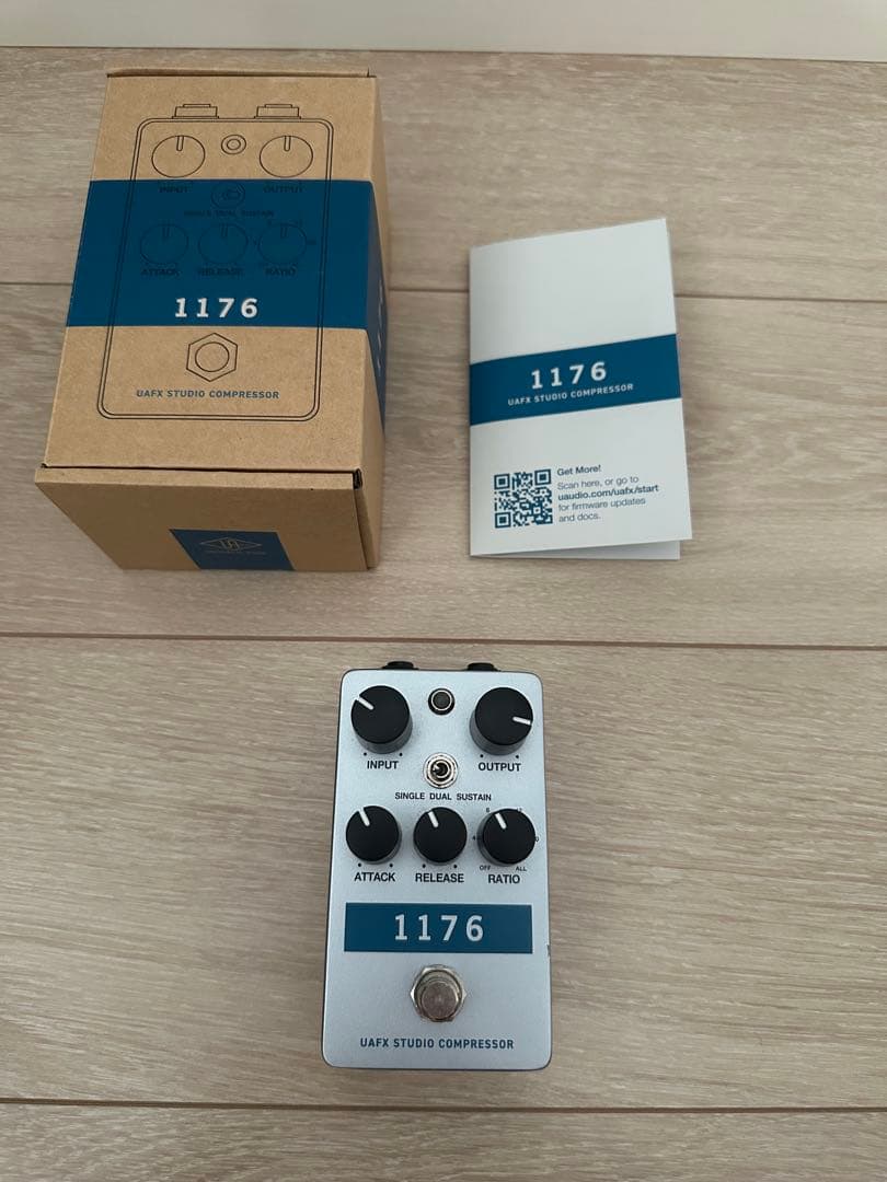 a*e様 UAFX 1176 Studio Compressor