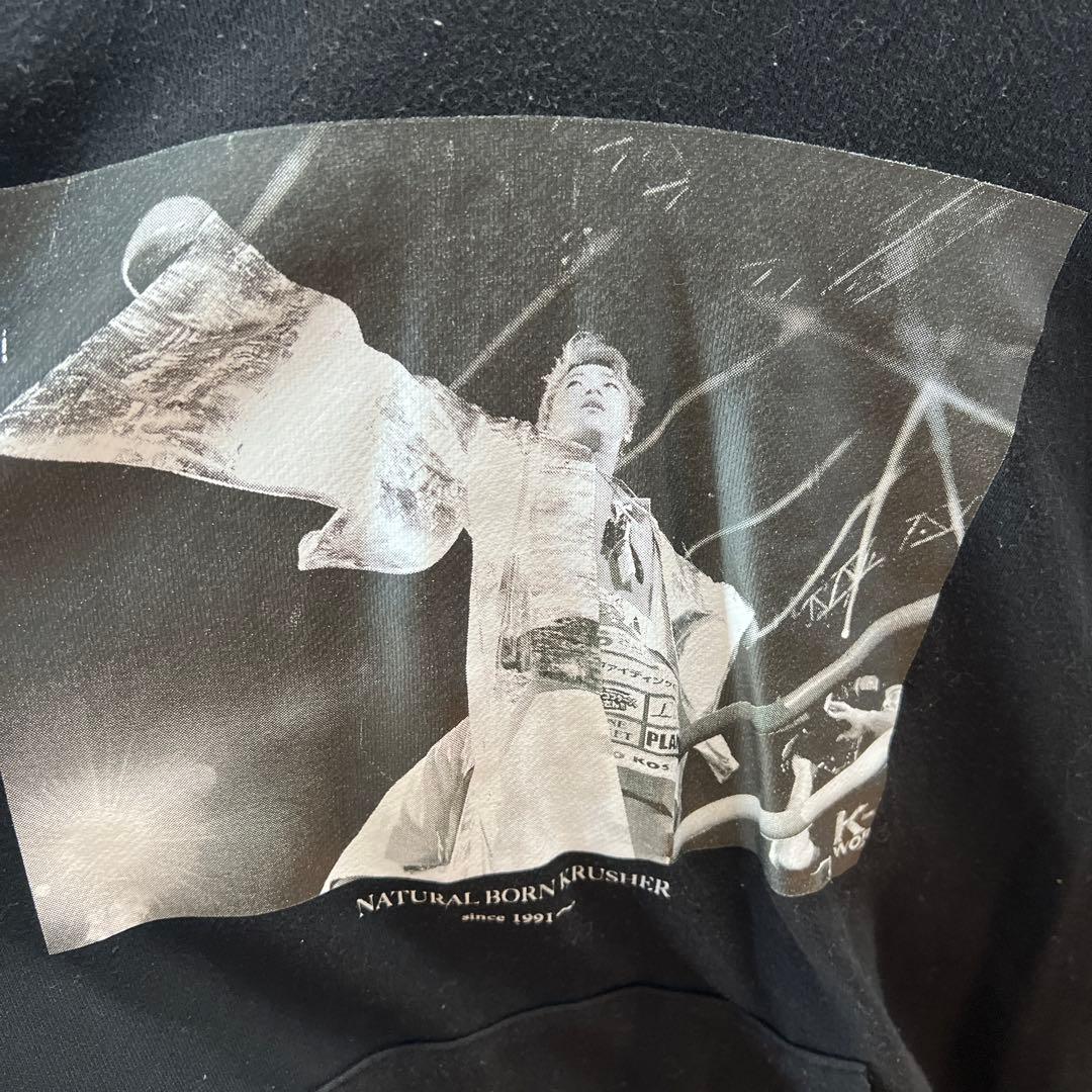 武尊　パーカー　K-1