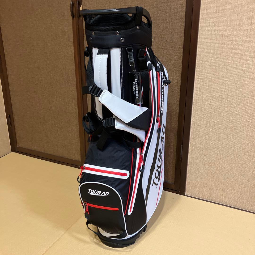 グラファイトデザイン　TOUR AD スタンドキャディバッグ