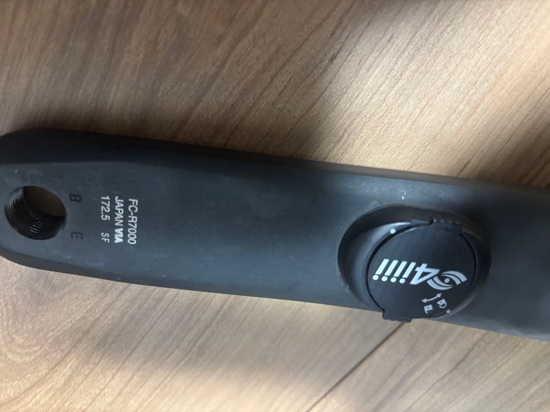 4iiii 左計測 パワーメーター クランク 105 FC-R7000