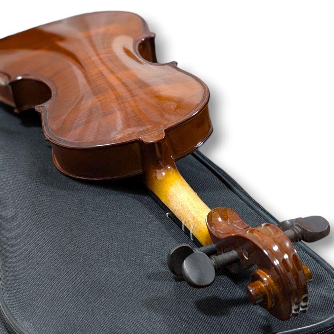 【子供用】ALLAN DREXCELL 分数バイオリン 1/2 ケース等一式