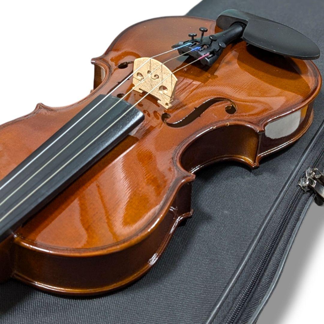 【子供用】ALLAN DREXCELL 分数バイオリン 1/2 ケース等一式