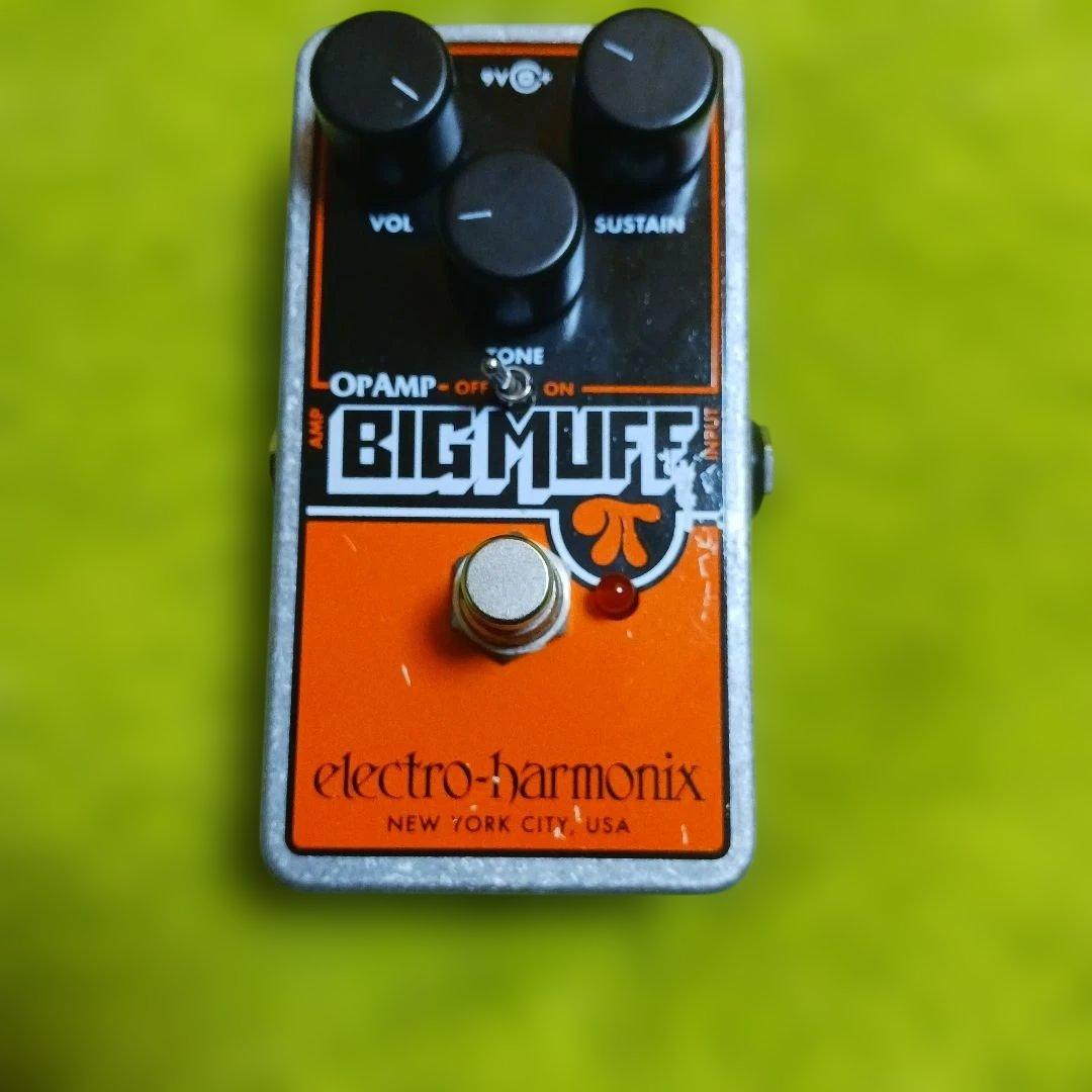 ギター electro-harmonix BIG MUFF