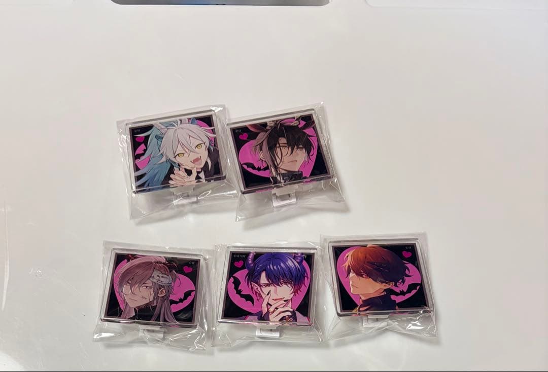 オトメイト　ランチョン　アクスタ　缶バッジ　コースター　纏め売り