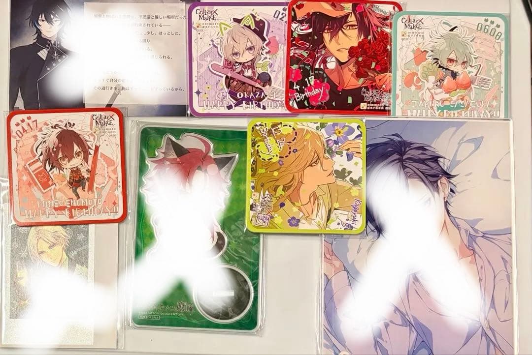 オトメイト　ランチョン　アクスタ　缶バッジ　コースター　纏め売り