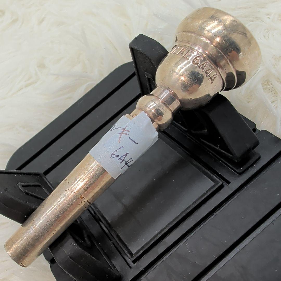 値下げ●美品◆Schilkeシルキートランペットマウスピース 6A4A