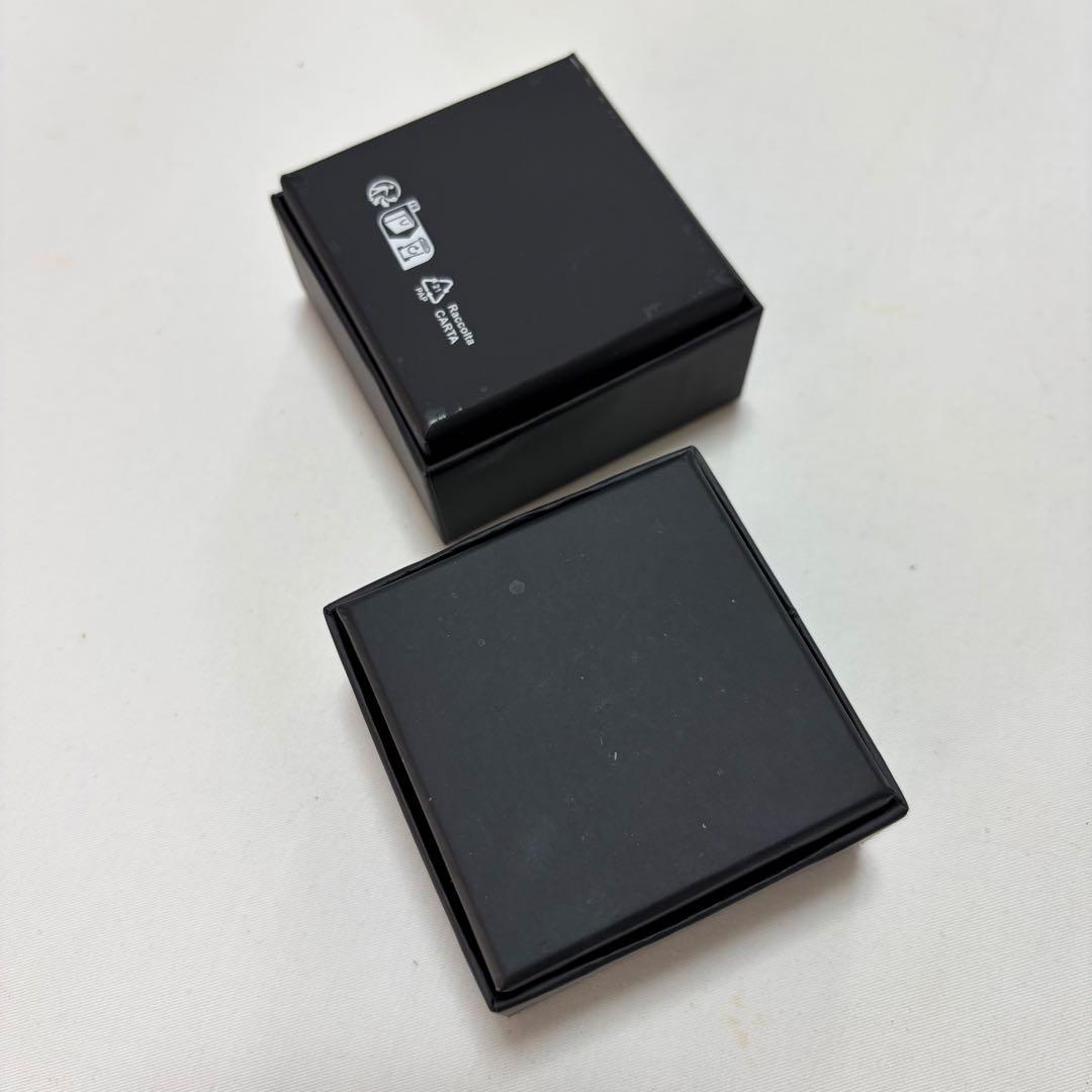 美品　シャネル　アクセサリー入れ　空箱　2個セット　ケース　デニム　現行品