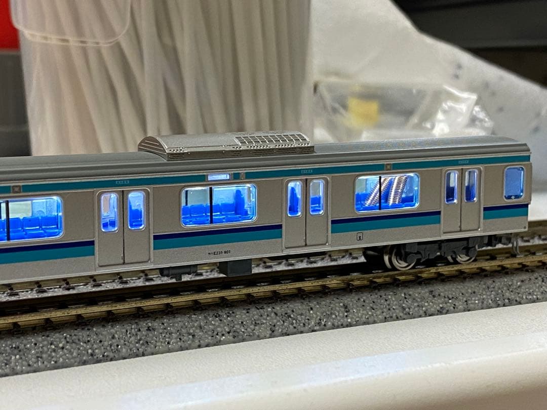 マイクロエース E231系800番台 東京メトロ東西線 10両　室内灯有